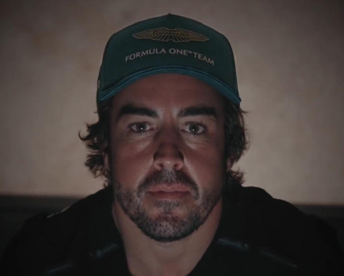 Alonso Aston Martinn